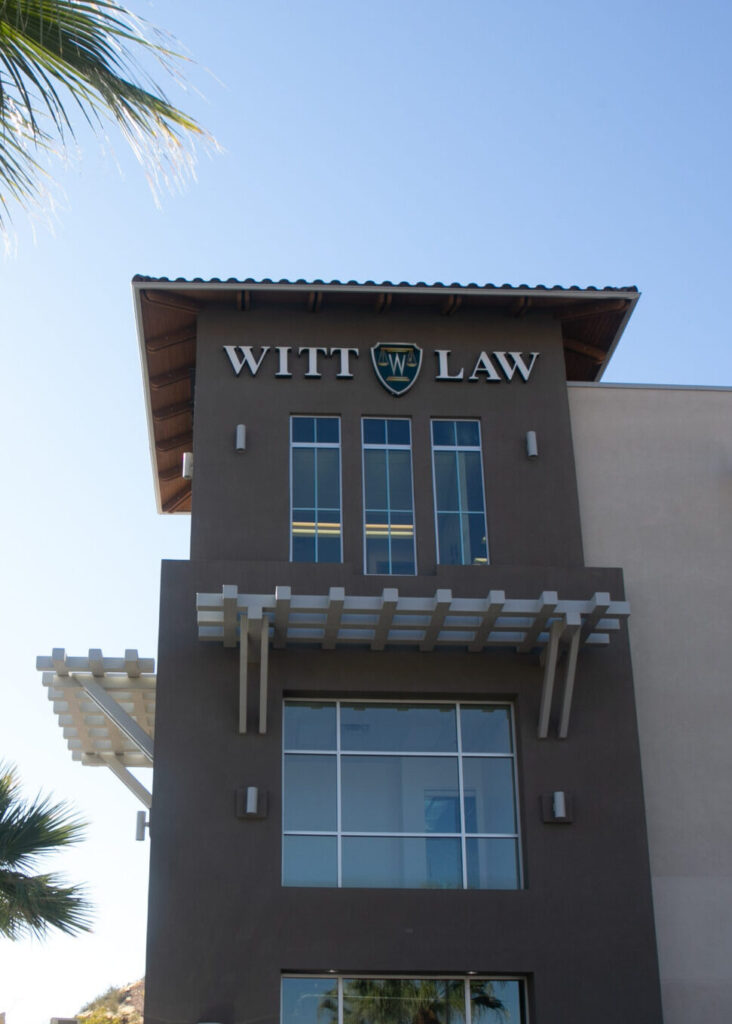 Witt Law Attorneys in St George Utah building 3
