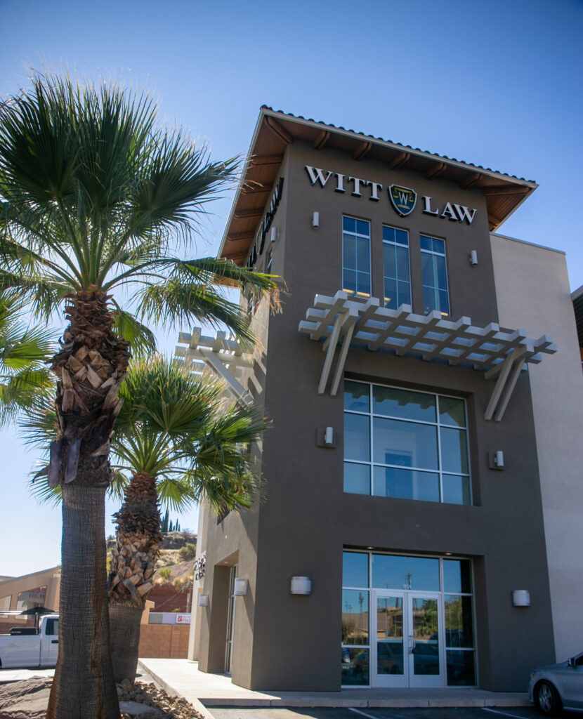 Witt Law Attorneys in St George Utah building 4